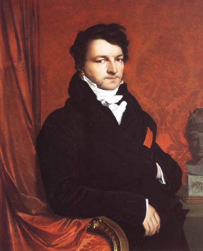 Jean-Auguste Dominique Ingres Monsieur de Norvins